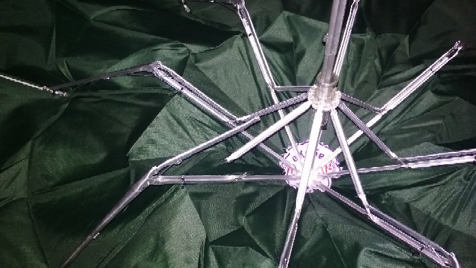 Payung Lipat Rangka Aluminium Super Ringan Nagoya