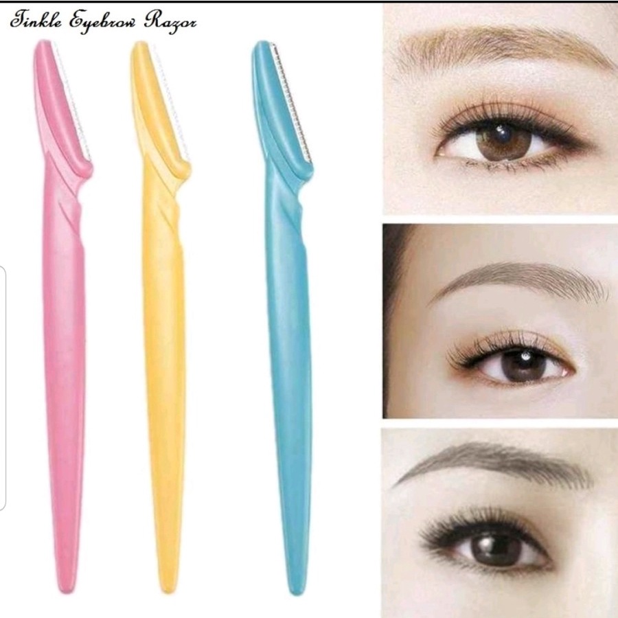 ALAT PISAU CUKUR ALIS - ALAT PENGEROK ALIS - SATUAN EYEBROW RAZOR - BDC