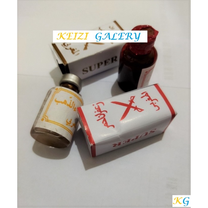 

Tinta Tulis Jafaron Super Sepasang (Merah dan Emas)