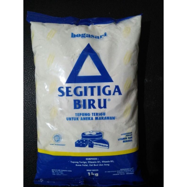 

Tepung Terigu Segitiga Biru 1 kg