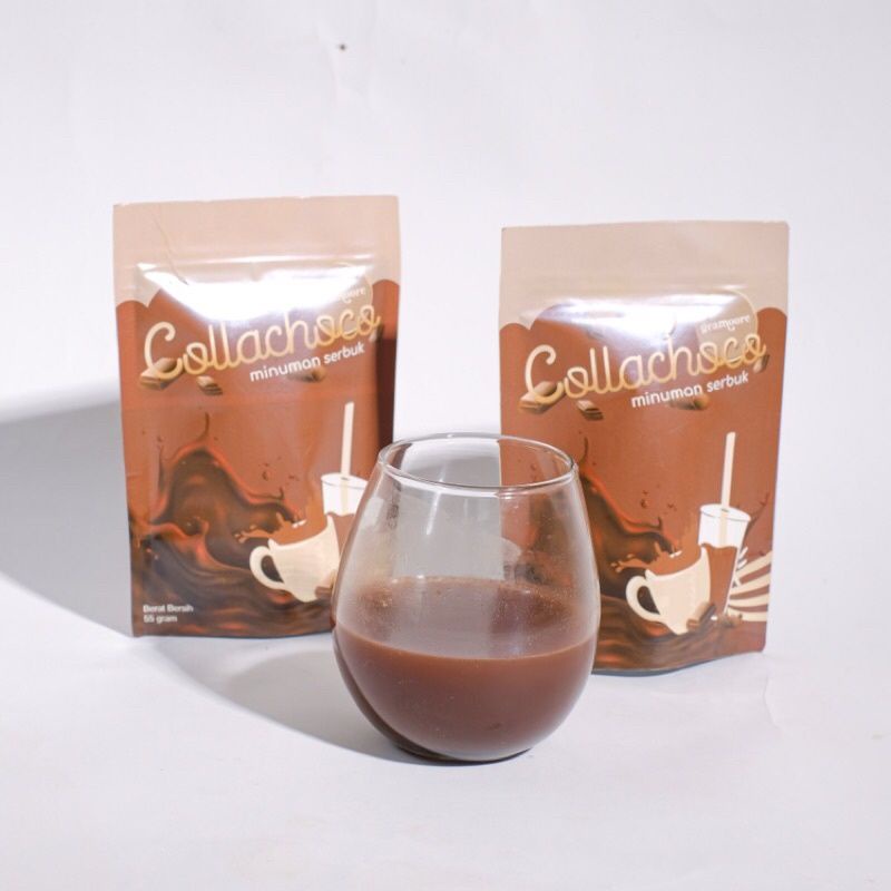 Collaberry Collachoco Geamoore Collagen Drink 55 Gram