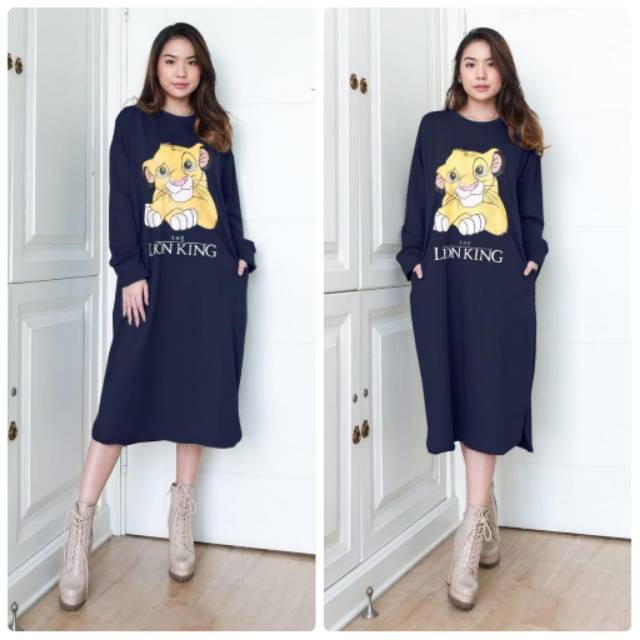 READY TUNIK LION KING NEW