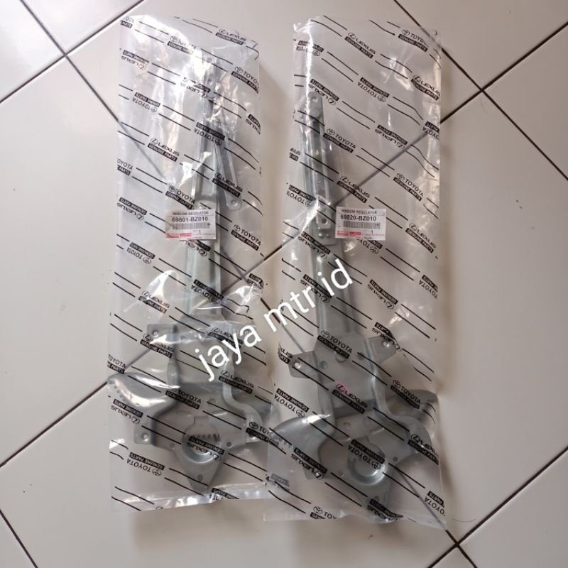 window regulator regulator kaca depan  Toyota Avanza Xenia lama