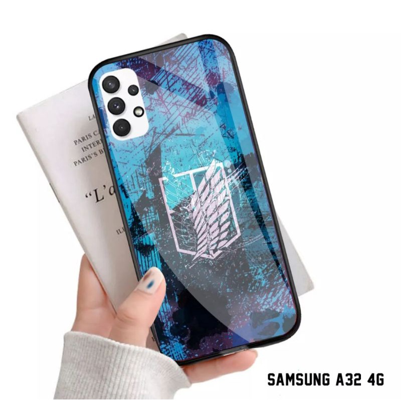SHOWCASE CASE SAMSUNG GALAXY A32 DESIGN ANIME AOT SERIES