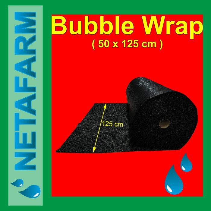 Packing Tambahan Bubble Wrap Meteran