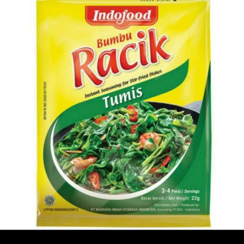 

bumbu racik tumis
