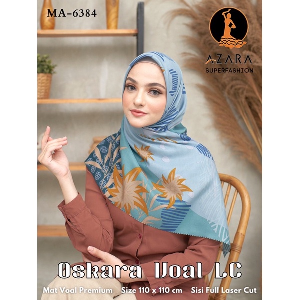 OSKARA VOAL MOTIF LC ma-6384 BY AZARA