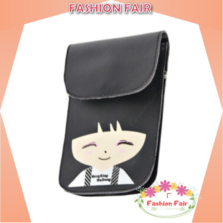 [LOKAL] Fashion Fair - POCKET DORA BAYAR DI TEMPAT COD DOMPET HP SELEMPANG WANITA MORYMONY