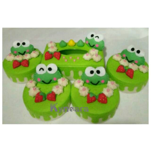

Toples kue kering lebaran kerropi smile