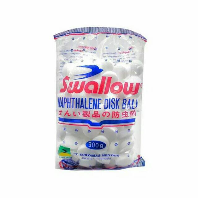 Kamper Swallow Napthalene 150-300gr