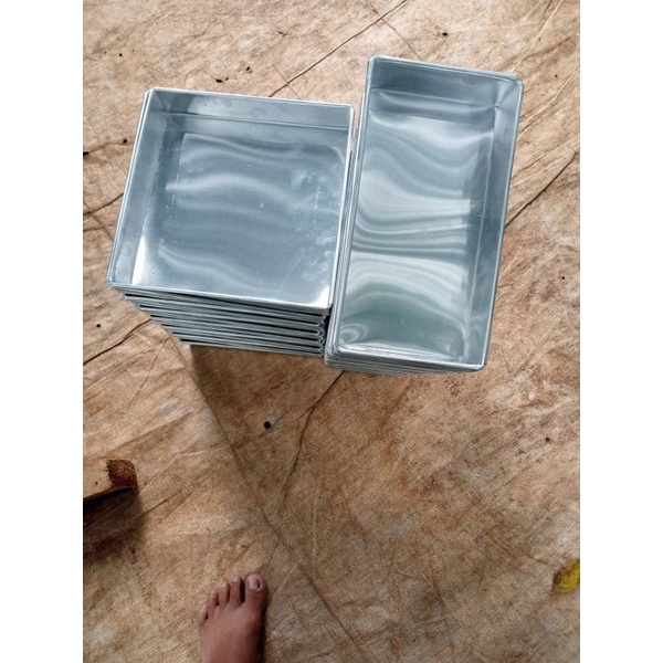 loyang bronis ukuran 23x11x5