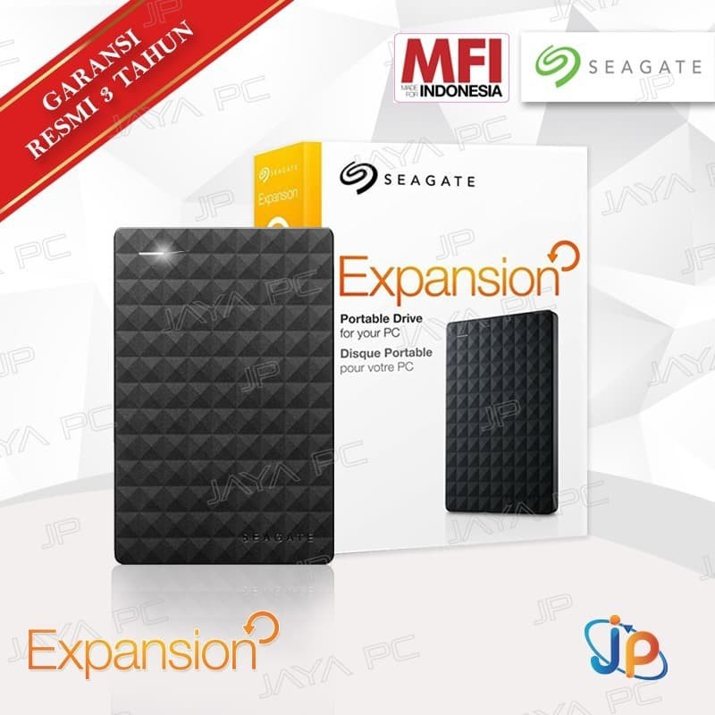 Jual Hardisk Eksternal Seagate Expansion 500GB USB 3.0 2.5" | Shopee ...