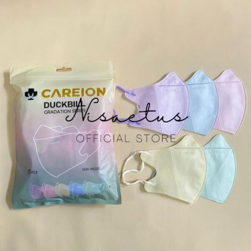 Masker Duckbil Gradasi CAREION