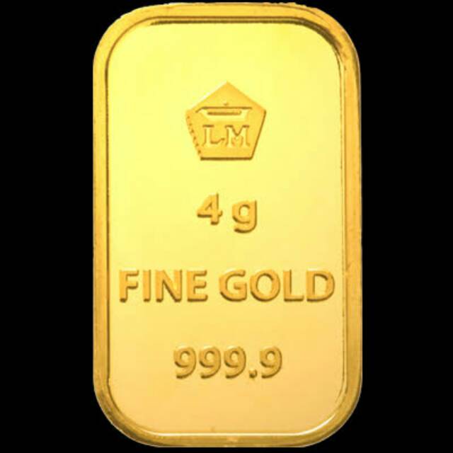 Logam Mulia Emas Batangan Antam 4gram