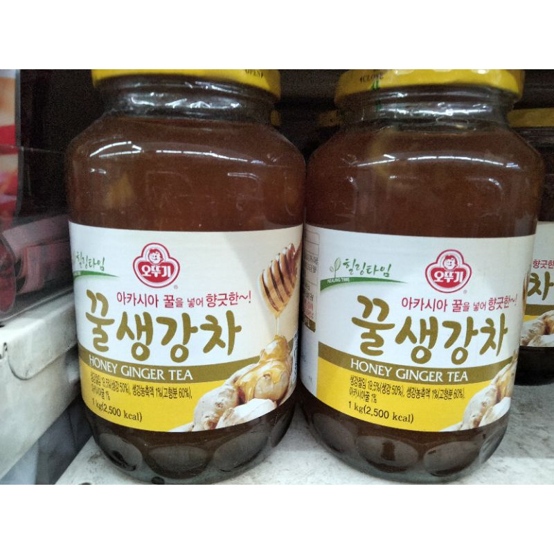 

konsentrat minuman jahe dengan madu