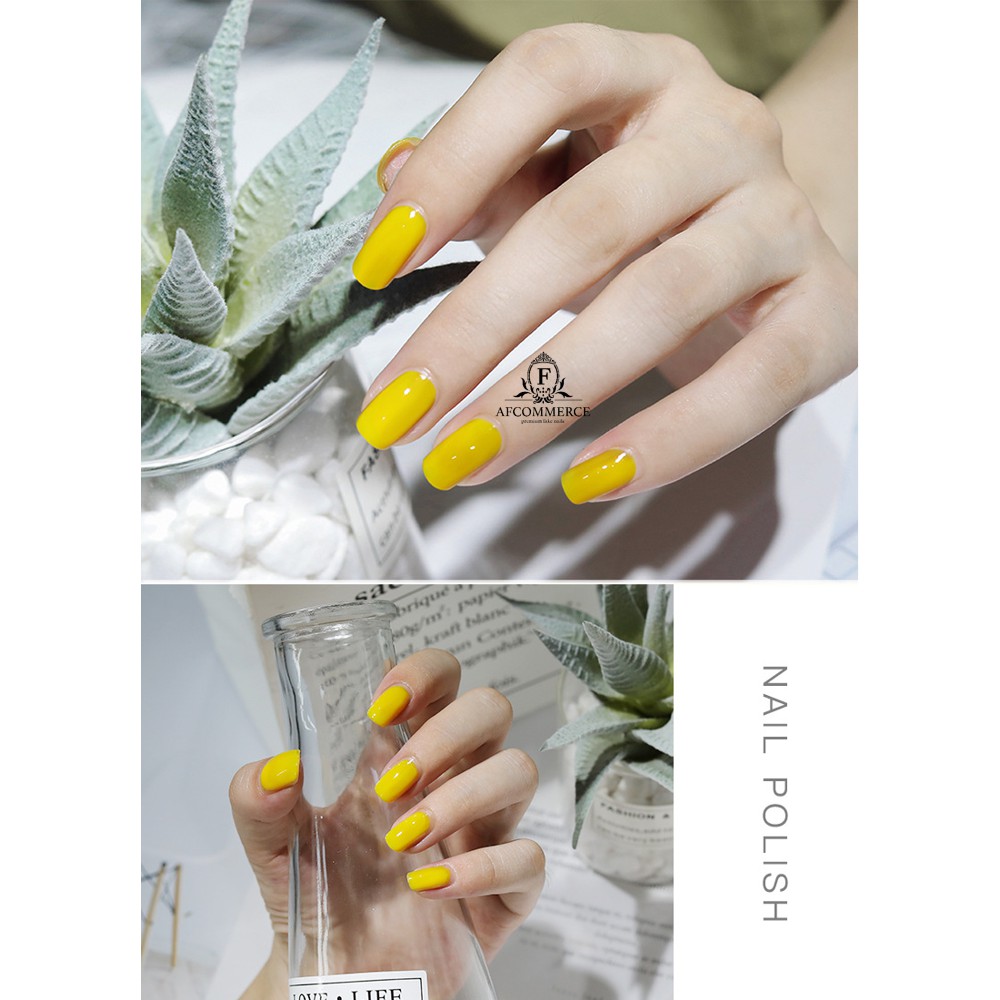 TERMURAH CANDY OULISI NAIL POLISH HALAL KUTEK PEEL OFF TAHAN LAMA KUTEX KUTEKS NO 41 (KUNING)