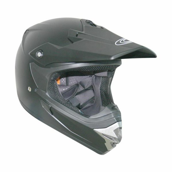 super seler HELM CARGLOSS CROSS BLACK DOFF. MOTOCROSS ENDURO JPX GM TRAIL TRABAS ADVENTURE AIROH