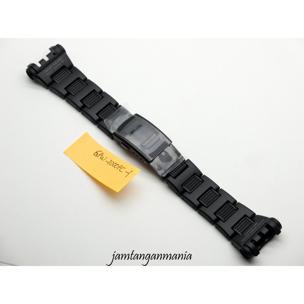 Tali jam tangan band strap original Casio GPW-1000FC-1 GPW 1000 GPW-1000