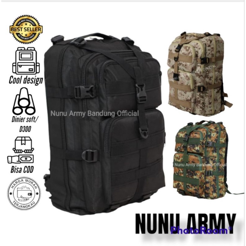 Tas Ransel Lebanon Army 3P