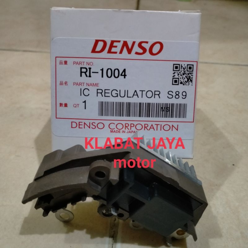IC REGULATOR IC ALTERNATOL DINAMO CAS AMPERE AMPER S89 ST100 CARRY