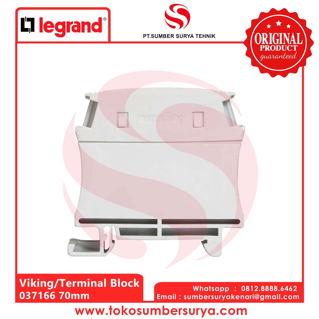 Viking Legrand 037166 / Terminal Block Legrand Ukuran 70mm