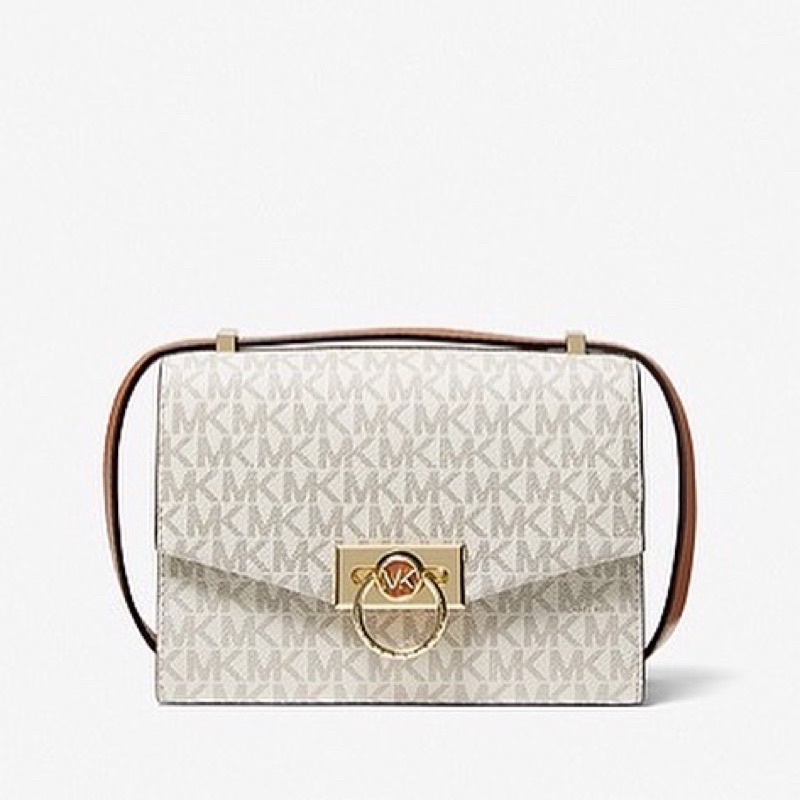 Michael Kors MK Hendrix XS extra small logo convertible crossbody bag