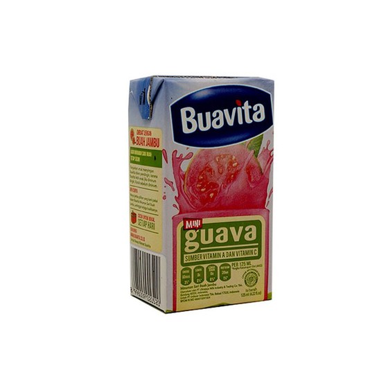 

Buavita Juice Jambu 125Ml