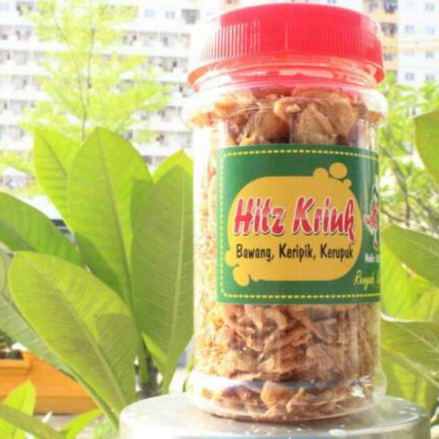 

Bawang Goreng Hitz Kriuk bawang,keripik,kerupuk