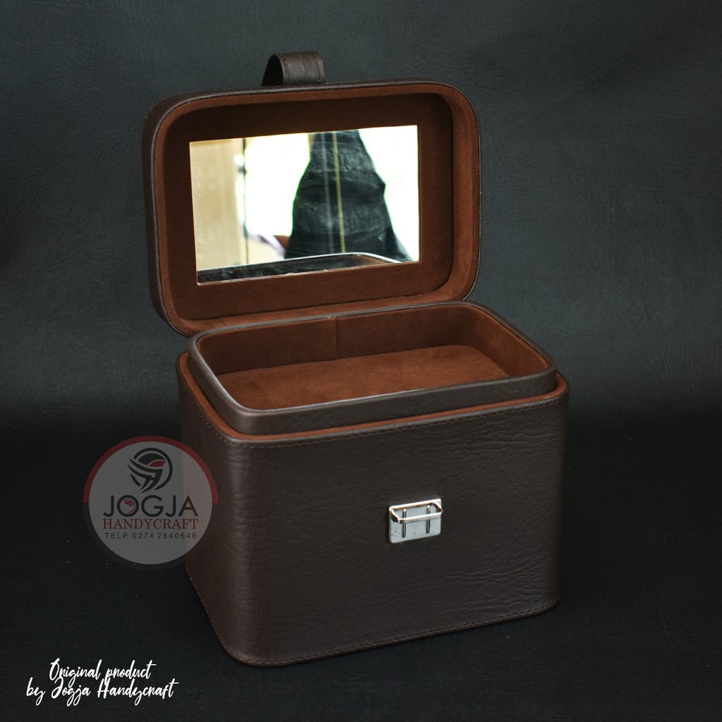 Super Hardcase Beautycase / Kotak tempat makeup / Tas kosmetik &amp; Hena