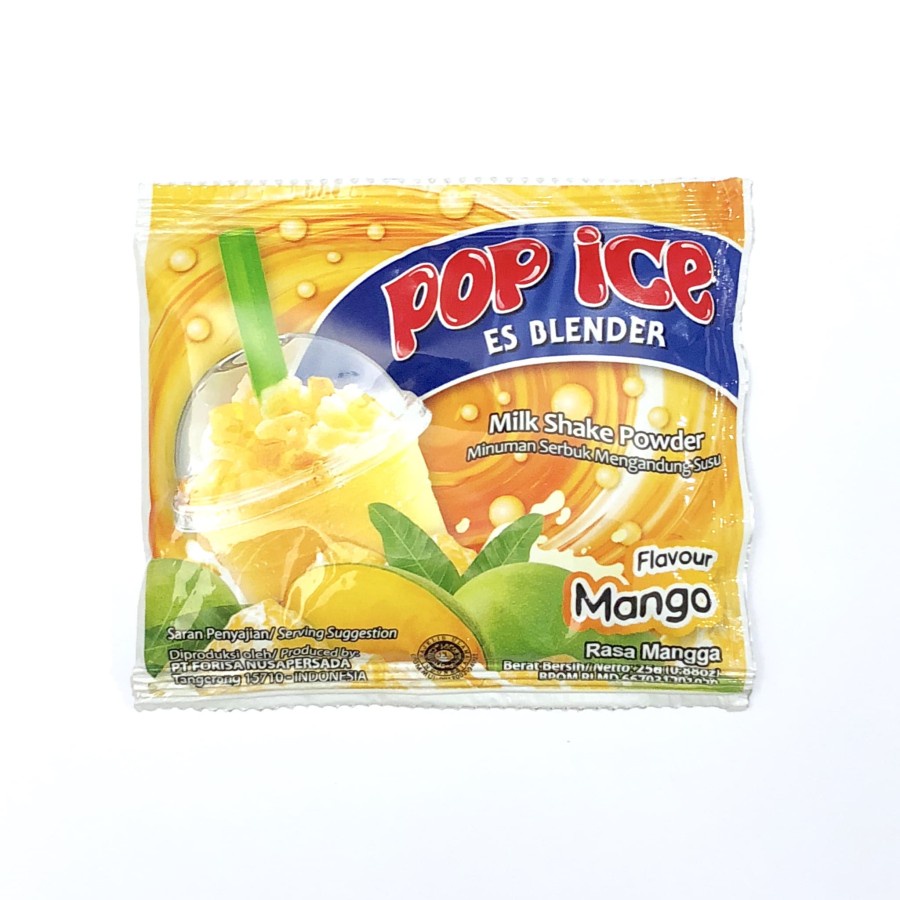

POP ICE MANGO 5X25G