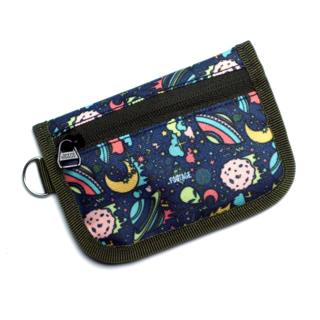 Dompet Kartu Footage TS02 UFO DOODLE