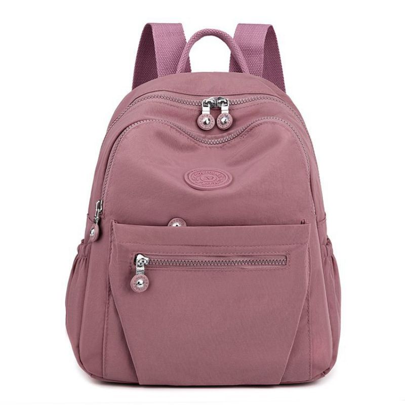 Tas Wanita Tas Ransel Korea Remaja Sekolah Kuliah Wanita Backpack Terbaru 2023 Tas Fashion Chibao Original L-066