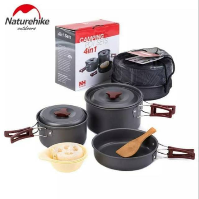 Nasting Alat Masak Camping Naturehike Set