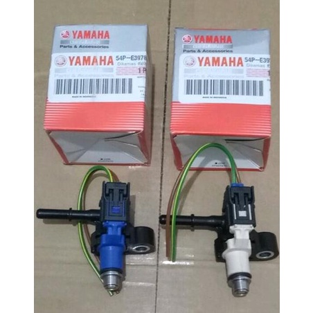 Injektor Mio M3 Mio J Soul GT X Ride  lubang 4 ORI Original Asli