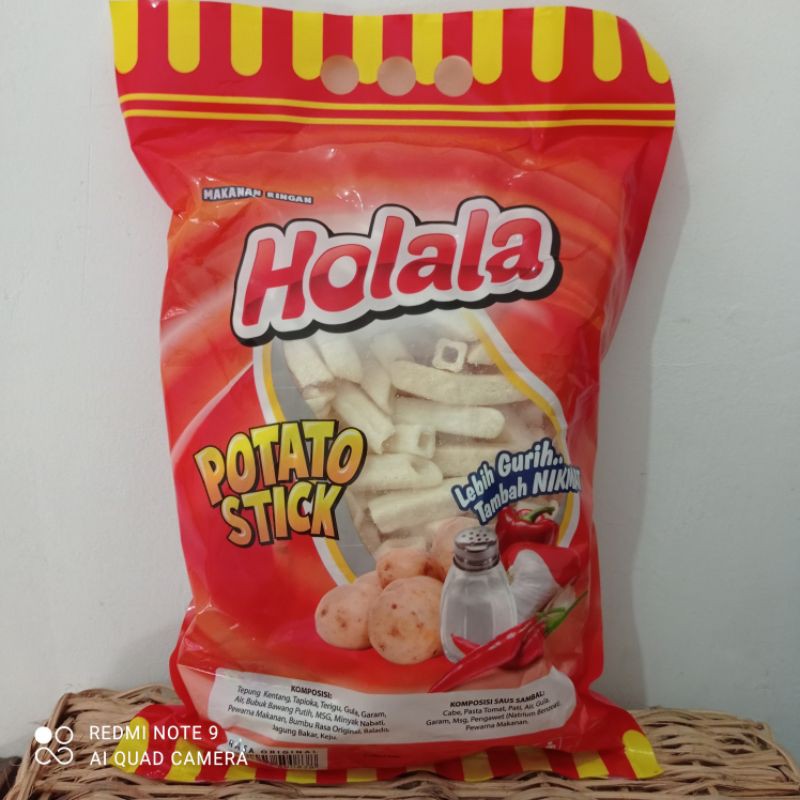 

KERIPIK KENTANG GURIH RENYAH HOLALA