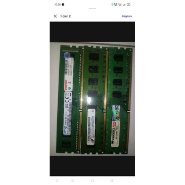 Ram PC Komputer 2GB DDR2 PC 6400