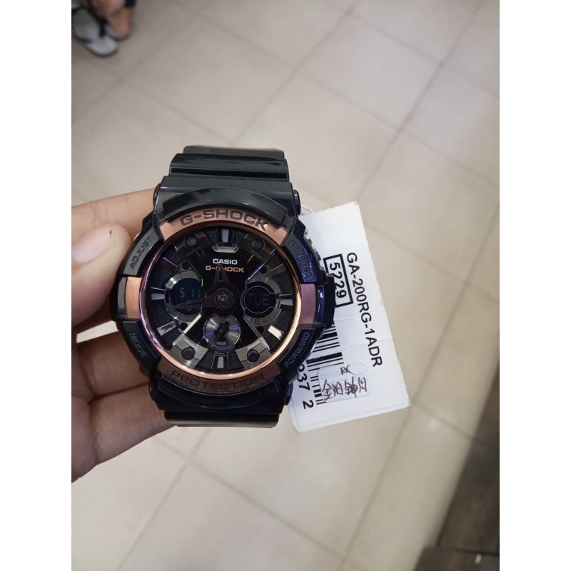 Jam Tangan Casio G Shock GA-200RG-1ADR Original