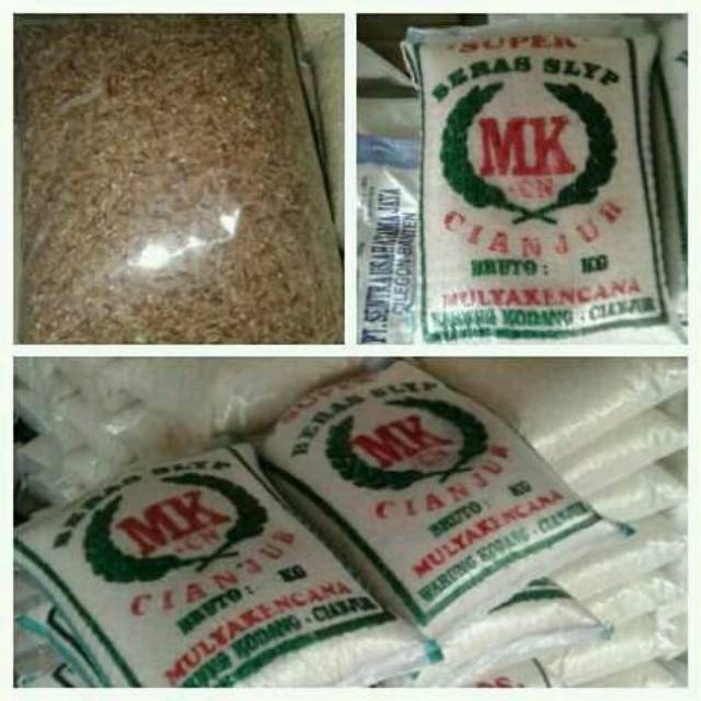 

Beras cianjur asli