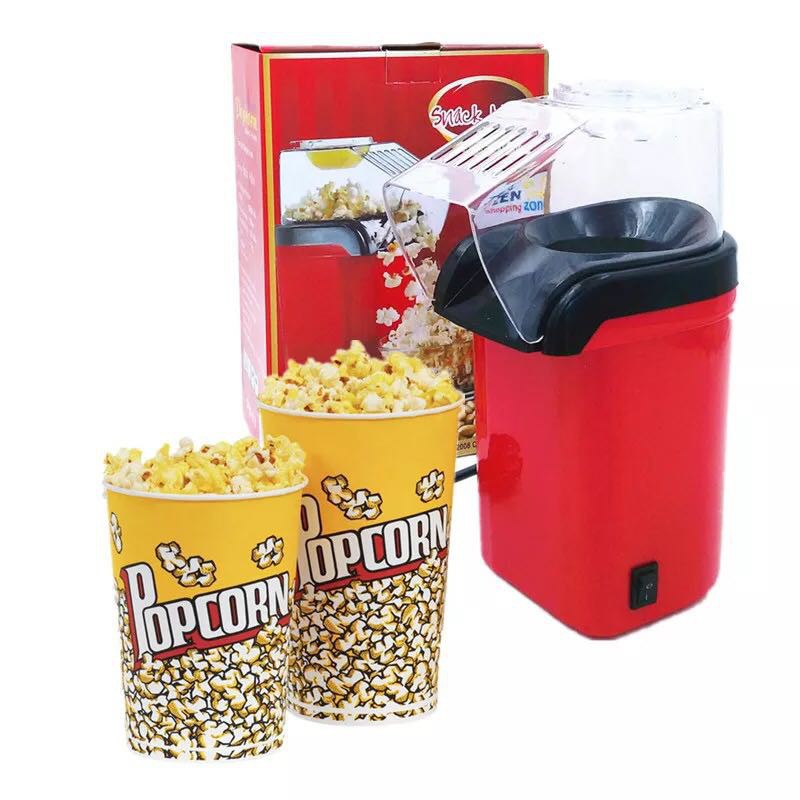 MESIN POPCORN Maker MINI - OIL FREE.