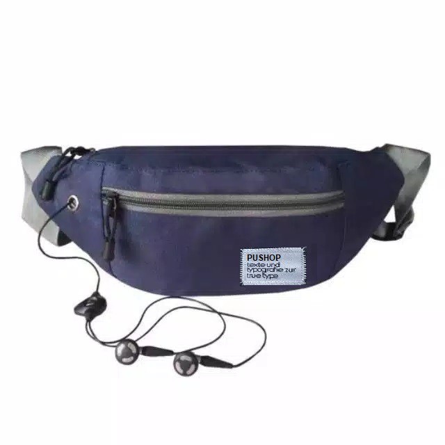 Waistbag Pushop Minigruv Trendy PUSHOP AUTHENTIC