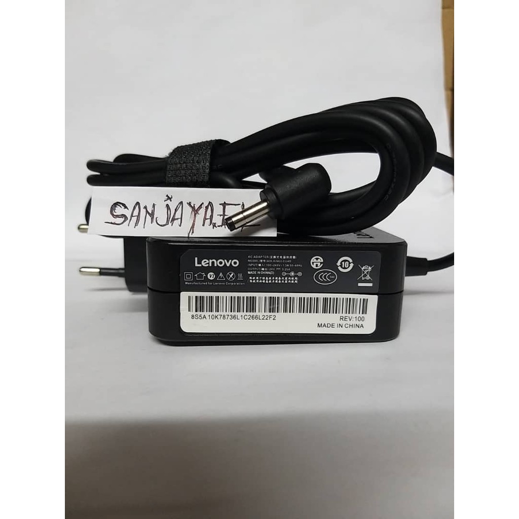 Charger Lenovo Ideapad 320 330 310S 320S 330S 310 110 S340 100-14 100-14IBY Original 20v 3.25a Petak