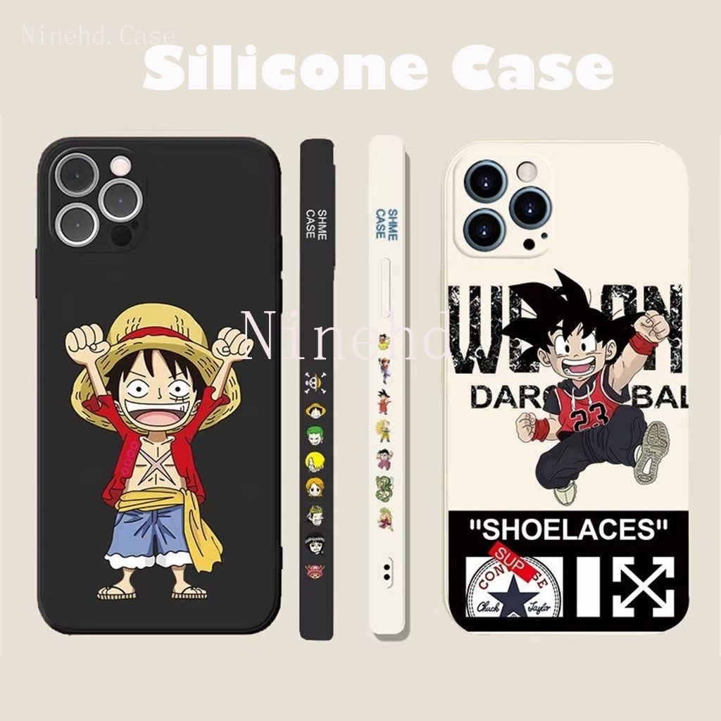 Casing OPPO A17 A17K A57 A77 A77s A16 A16K A15 A15S A3s A5s A7 A76 A96 A54 A74 A93 A94 A95 A92 A52 A5 A9 A31 A33 A32 A53 2020 F11 Reno 9 8 7 6 5 5K Pro Reno 8Z 7Z 6Z 5Z Case Anime One Piece Lens protection Phone Case Silicone Soft Protective Cover