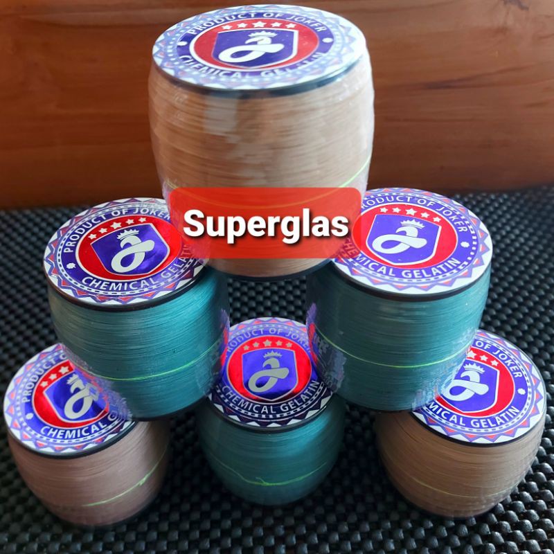 Gelasan Senar Joker chemical Original