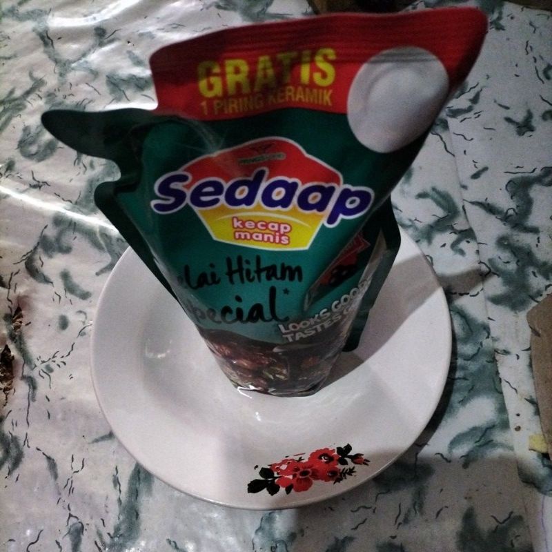 

HADIAH PIRING CANTIK KECAP SEDAP KEDELAI HITAM SPECIAL