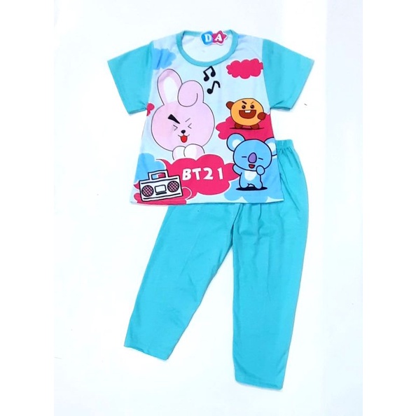 BAJU TIDUR ANAK DEDINA CP PANJANG RANDOM Tidak sesuai gambar MOTIF DAN WARNA