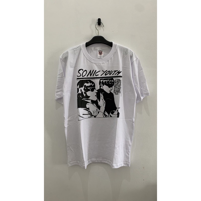 Tshirt Kaos Band Sonic Youth Built Up - Rockway 21