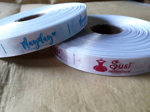 

LABEL PAKAIAN / LABEL BAJU / LABEL PITA SATIN