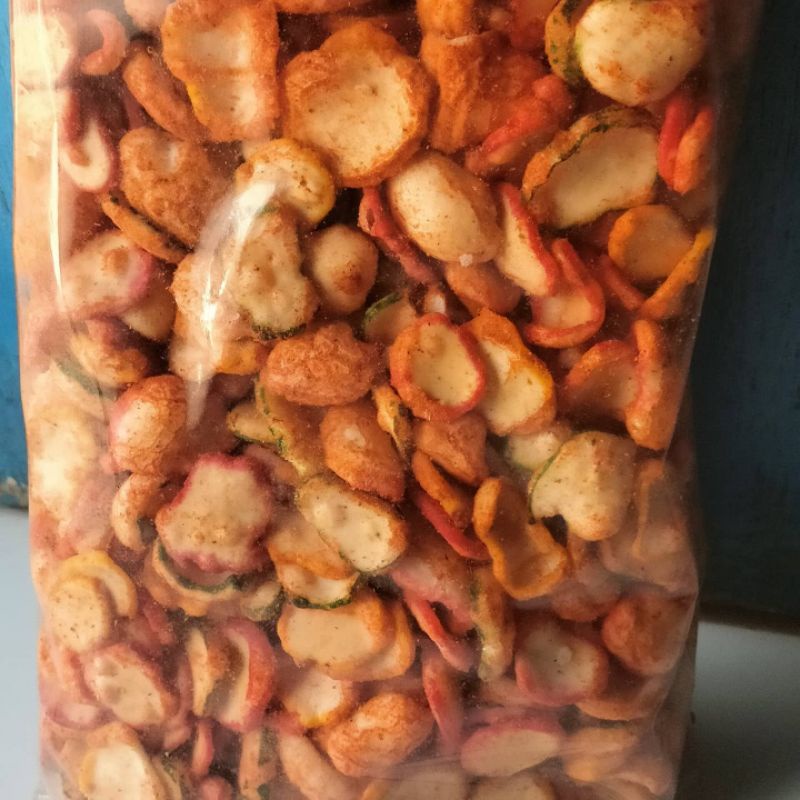 

seblak warna pedas bantet