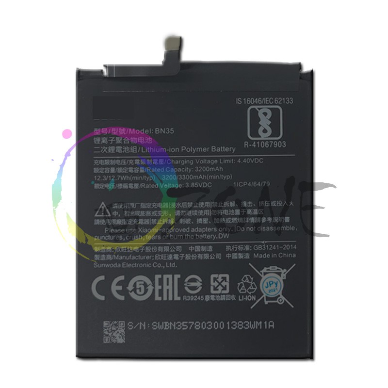 BATERAI BATRE XIAOMI REDMI 5 - BN35 BATTERY