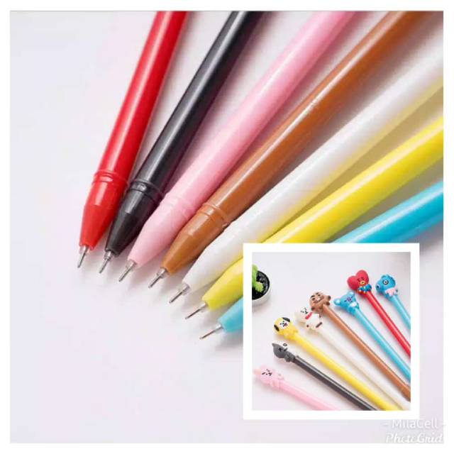 

Pulpen BT21 CUTE BLACK